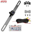 Atoto Car Rear View Backup Camera Night Vision Reverse License Plate Waterproof. Fixed Price $29.90.