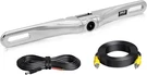 Pyle Rearview License Plate Backup Camera, Marine-grade IP67 Chrome. Fixed Price $25.39.