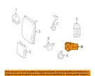 Parking Aid Reverse Proximity-sensor 8934133210C2. Fixed Price $330.16.