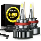 Auxito H11B Led Headlight Bulb Kit High Low Beam Fog 100W 6500K 16000LM. Fixed Price $45.59.