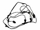 2007-2013 E70 Bmw X5 Rear Bumper Pdc Parking Distance Sensore Wire Harness Y7897. Fixed Price $98.50.