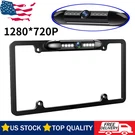 License Plate Metal Frame Rear View Backup Camera Cmos Hd Led Night Vision New. Fixed Price $21.50.