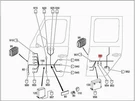 Genuine Mercedes W463 Suv Electrical Wiring Harness 463820840165. Fixed Price $484.45.