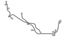 Genuine Volvo Parking Aid System Wiring Harness 32412392. Fixed Price $108.65.