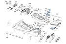 Genuine Mercedes-benz Electrical Wiring Harness 290-540-28-07-64. Fixed Price $67.20.