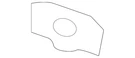 Genuine Subaru Park Sensor Holder 87622AL00A. Fixed Price $18.89.