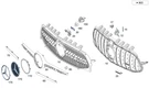 Genuine Mercedes-benz Holder 118-888-55-00. Fixed Price $12.04.