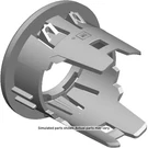 Genuine Gm Front Parking Assist Alarm Sensor Bracket 19419607. Fixed Price $32.26.