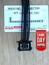 New Oem 2016-2022 Toyota Prius Sonar Bumper Parking Sensor Harness Connector. Fixed Price $21.95.