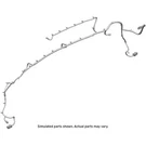 Genuine Gm Front Object Alarm Sensor Wiring Harness 84813511. Fixed Price $131.15.