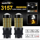 240-SMD Dual Color 3157 Turn Signal Yellow White Led Switchback Parking Light X2. Fixed Price $18.04.