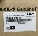 Kia Genuine Parts 99140-P1010 Unit Assy-rear Corner Radar, Lh 99140P1010. Fixed Price $278.34.