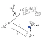 For Infiniti QX60 2024-2025 284380179R Rear Outer Parking Aid Sensor. Fixed Price $115.52.