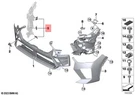 Genuine Bmw U10 IX2 EDRIVE20 XDRIVE30 16I Kit Pdc Sensor Mount 51115A9CF31. Fixed Price $64.80.