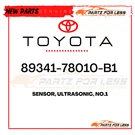 89341-78010-B1 Toyota Genuine Sensor, Ultrasonic 8934178010B1 New Oem. Fixed Price $168.06.