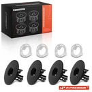 A-premium 8PCS Rear Inner & Outer Parking Sensor Bezel Ford Bronco 2021-2024. Fixed Price $43.89.