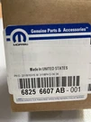 Genuine Mopar Camera 68256607AB. Fixed Price $122.00.