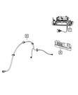 Genuine Mopar Tailgate Wiring 68189122AB. Fixed Price $14.92.
