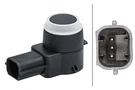 Hella Sensor, Park Distance Control Angled 3-PIN Connector 6PX358141-551. Fixed Price $54.33.