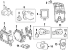 Genuine Lexus Park Sensor Retainer 89348-0E580-C0. Fixed Price $24.88.