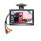 5" Tft Lcd Monitor Car Rear View System For Night Vision Backup Reverse Camera. Fixed Price $35.00.