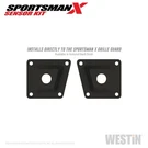 Westin For 09-18 Ram 1500 Sportsman Sensor Kit Tex. Blk. Fixed Price $121.99.
