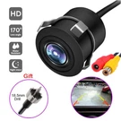 Car Reverse Camera Night Vision Rear View Backup Parking Waterproof 18.5MM. Fixed Price $13.99.