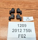 Oem Bmw F01 F02 740 750 B7 Bumper Parking Pdc Ultrasonic Sensor White A96 Set. Fixed Price $95.00.