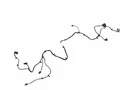 Genuine Gm Rear Object Alarm Sensor Wiring Harness 84428893. Fixed Price $111.31.