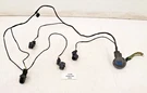 Oem Bmw E92 E93 335 M3 Rear Parking Distance Sensor Harness Wires Pdc Black A73. Fixed Price $85.00.