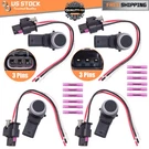 4X Pdc Parking Aid Sensor For Mercedes Benz C230 C250 C300 C350 C63 #A2215420417. Fixed Price $63.79.