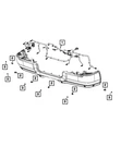 Genuine Mopar Rear Bumper Wiring 68646795AA. Fixed Price $185.60.