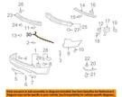 Gm Oem 10-12 Traverse Rear Bumper Components-wire Harness 20835864. Fixed Price $149.85.