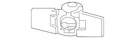 Genuine Nissan Parking Aid Sensor Housing 28533-4CL0B. Fixed Price $36.33.