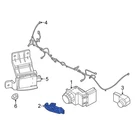 For Kia Sportage 2023-2025 86684P1000 Right Outer Parking Aid Sensor Bracket. Fixed Price $13.87.