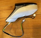 19 23 Lexus UX200 UX250H Left Driver Side Door Mirror Camera White Nova Oem. Fixed Price $554.99.