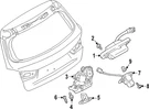 Genuine Mitsubishi Rear Camera 8781A412. Fixed Price $680.09.
