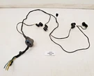 Oem Bmw E92 E93 335 M3 Rear Parking Distance Sensors Pdc Wire Harness Silver. Fixed Price $95.00.