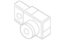 Genuine Hyundai Reverse Sensor 95720-C1000-Y8S. Fixed Price $205.19.