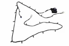 Genuine Gm Front Object Alarm Sensor Wiring Harness 84594907. Fixed Price $81.48.