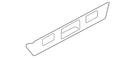 Genuine Audi Lift-gate Pull Handle 8S0-827-574-C-9B9. Fixed Price $243.68.
