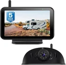 Erapta Wireless Backup Camera System, 5" Dvr 1080P Monitor, 149 Rear View. Fixed Price $269.90.