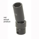 Grey Pneumatic 1012UMD 3/8" Drive X 12MM Deep Universal Socket. Fixed Price $22.41.