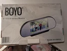 Boyo 6" Tft Rearview Mirror. Fixed Price $195.00.