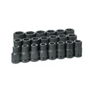 Grey Pneumatic 9021D 1" Drive Deep Length Impact Socket Set, Pieces. Fixed Price $971.96.