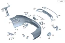 Genuine Mercedes-benz Bumper Holder 205-885-83-04. Fixed Price $60.91.