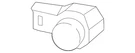 Genuine Volkswagen Park Sensor 5C6-919-275-B-GRU. Fixed Price $229.31.