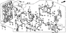 Genuine Honda Contactor Assembly Main 1E150-PZA-003. Fixed Price $175.40.
