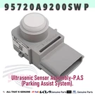 Genuine Parking Assist Ultrasonic Sensor 95720A9200SWP For Kia Sedona. Fixed Price $81.32.