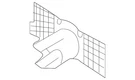 Genuine Volkswagen Mount Plate 3CN-919-492-A. Fixed Price $20.76.